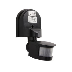Forum Lighting Zinc Dion 180 Deg PIR Sensor Black - ZN-25151-BLK - Black