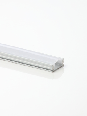 Forum Lighting Electralite 2m Aluminum Surface Profile Silver/Opal Cover - ELA-34306 - Aluminium
