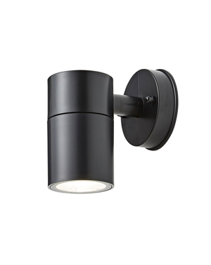 Forum Lighting Coast Neso IP65 LED Sgl GU10 Black - CZ-25143-BLK-65 - Black