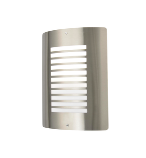 Forum Lighting Zinc Sigma Panel Slat WL Br Steel - ZN-25340-SST - Stainless Steel