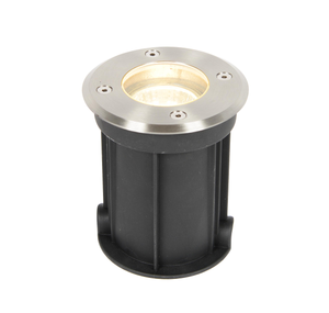 Forum Lighting Zinc Pan Drive over S ST - ZN-20965-SST - Stainless Steel