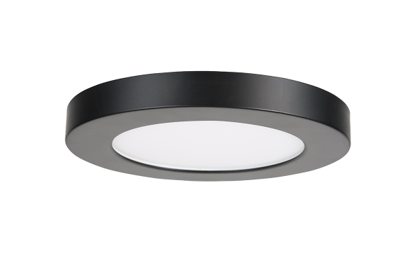 Forum Lighting Spa TAURI MAGNETIC RING FOR 6W PANEL SAT BLACK - SPA-35711 - Satin Black