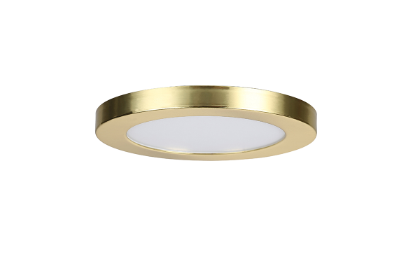 Forum Lighting Spa TAURI MAG RING FOR 12W PANEL SATIN BRASS - SPA-35715 - Satin Brass