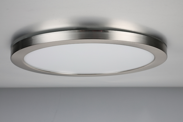 Forum Lighting Spa TAURI MAGNETIC RING FOR 24W PANEL SAT NICKEL - SPA-35719 - Satin Nickel