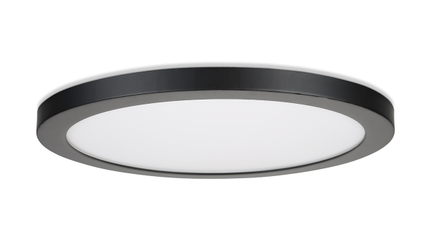Forum Lighting Spa TAURI MAGNETIC RING FOR 24W PANEL SAT BLACK - SPA-35720 - Satin Black