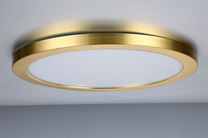 Forum Lighting Spa TAURI MAG RING FOR 24W PANEL SHINY BRASS - SPA-35721 - Polished Brass
