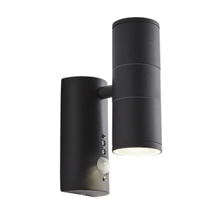 Forum Lighting Coast Islay 2L GU10 WL PIR Anth 316 Anth - CZ-29319-ANTH - Anthracite