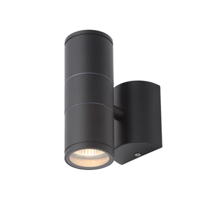 Forum Lighting Zinc Islay 2L GU10 WL Blk 316 SStl - CZ-29320-BLK - Black
