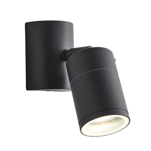 Forum Lighting Coast Islay 1L GU10 Wall Spot Anth 316 Anth - CZ-29321-ANTH - Anthracite