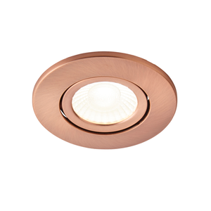 Forum Lighting Spa ACop Adj Firerated LED Downlight 5W 4000K IP65 - SPA-38571-ACOP - Antique Copper