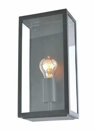 Forum Lighting Zinc Minerva Met box Lant Sat Blk - ZN-20944-BLK - Satin Black