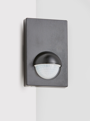 Forum Lighting Zinc Alia Wall PIR Over Ride Sensor Black - ZN-33615-BLK - Black