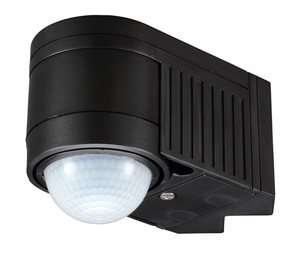 Forum Lighting Zinc Alia 360Deg CM PIR Sens Blk - ZN-25152-BLK - Black
