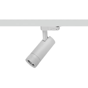 Integral LED Focuspro 8W White Led Spot Light Non-Dimmable Zoomable Beam Angle 18-50 Deg Track Mounted 3 Circuit 3000K 131Mm Cri90 500Lm 93Lm/W 220-240V  - ILTSL009