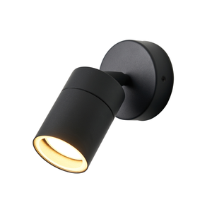 Forum Lighting Zink Leto IP65 1lt GU10 Adj Wall Light Anth - ZN-26536-ANTH-65 - Anthracite