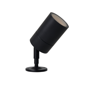 Forum Lighting Zink Leto IP65 GU10 Spike/Deck/Wall Mount Spot BLK - ZN-29180-BLK-65 - Black