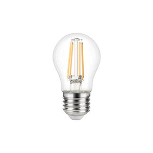 Integral LED Omni Filament Golf Ball Bulb E27 470Lm 3.4W 2700K Dimmable 330 Beam Clear Full Glass  - ILGOLFE27DC061