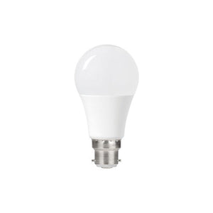 Integral LED Gls Bulb With Dusk To Dawn Dual Sensor B22 470Lm 4.8W 2700K Non-Dimm 240 Beam Frosted Integral  - ILGLSB22SC125
