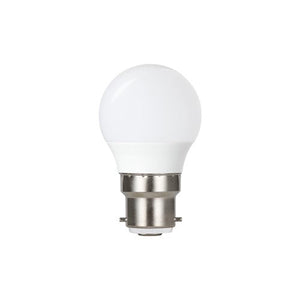 Integral LED Golf Ball Bulb B22 250Lm 2.2W 2700K Non-Dimm 240 Beam Frosted Integral  - ILGOLFB22NC051
