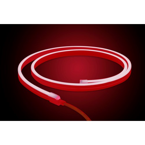Red Led Ip67 Integral LED Neon Strip Thin Side Bend Ip67 5M Red 24V 7.2W/M 168Led/M ...