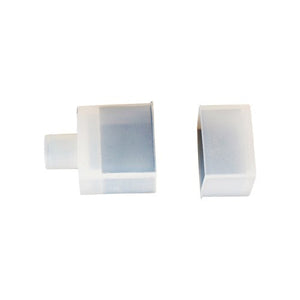 Integral LED 5 Sets Of Silicone End Cap Outlet From Straight End For 12X17 Side-Bend Integral  - ILSTAB212