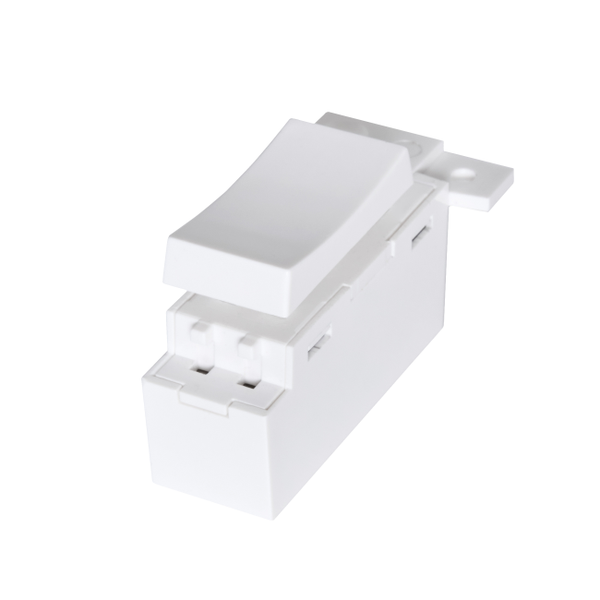 Forum Lighting Culina Kinetic Slim Click Grid Switch Gloss White - CUL-44764 - white