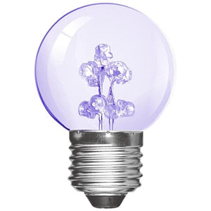 Kosnic KSTR01GLF/E27-Blue  1W Startree LED ES/E27 Golf Ball Blue