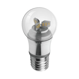 Kosnic KTC5.5GLF/E27-SLV-N27  5.5W KTC LED ES/E27 Golf Ball Warm White