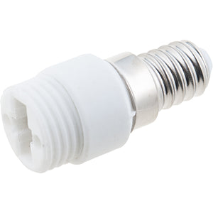 Schiefer Lamp adaptor socket E14 to socket G9 maximum 240V 60W K Non-Dimmable - 609900050