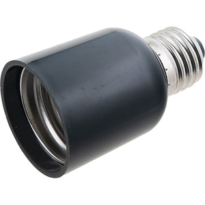 Schiefer Lamp adaptor socket E27 to socket E40 Black K Non-Dimmable - 609900158