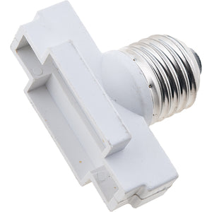 Schiefer Lamp adaptor socket E27 to socket G53 K Non-Dimmable - 609900071