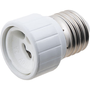 Schiefer Lamp adaptor socket E27 to socket GU10 K Non-Dimmable - 609900090