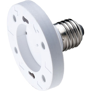 Schiefer Lamp adaptor socket E27 to socket GX3 K Non-Dimmable - 609900059