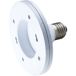 Schiefer Lamp adaptor socket E27 to socket GX70 K Non-Dimmable - 609900076