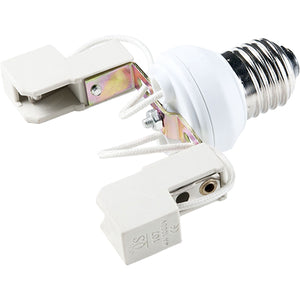 Schiefer Lamp adaptor socket E27 to socket R7s 78mm K Non-Dimmable - 609900061