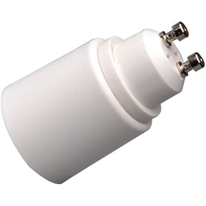 Schiefer Lamp adaptor socket GU10 to socket E27 K Non-Dimmable - 609900060