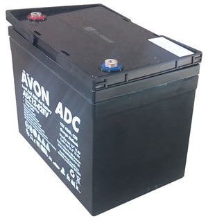 Avon Deep Cycle AGM GEL 12v 42ah GOLF – TROLLEYS, BUGGIES Easy Control Gear - Easy Control Gear