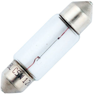 Schiefer S85 T10x36mm 24V 5W Clear 2500K Dimmable - 500502421
