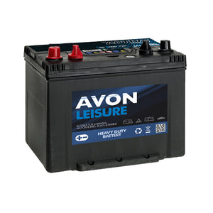 AVON - AV24MF AVON MARINE 12V 80AH 600CCA DUAL POST
