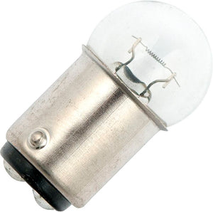Schiefer Ba15d G18x35mm 6V 15W Clear 2500K Dimmable - 500641500