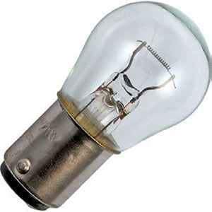Schiefer Ba15d S25x45mm 12V 10W Clear 2500K Dimmable - 501240314