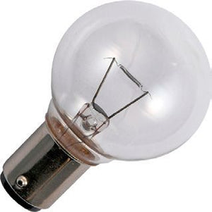 Schiefer Ba15d G35x56mm 24V 35W Clear 2500K Dimmable - 501324314