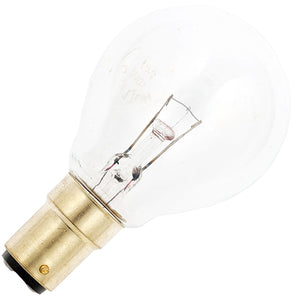 Schiefer Ba15d G45x72mm 12V 15W C-2V 1500h Clear 2500K Dimmable - 157231200