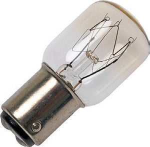 Schiefer Ba15d P22x48mm 235V 15W CC-5A RC 1000h Clear 2500K Dimmable - 154883800