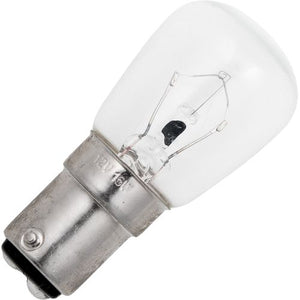 Schiefer Ba15d T25x57mm 12V 15W C-2V 1500h Clear 2500K Dimmable - 155631200