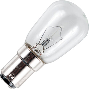 Schiefer Ba15d P28x60mm 24V 25W C-2V 2000h Clear 2500K Dimmable - 156339800