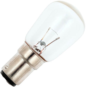 Schiefer Ba15d P28x60mm 24-28V 10W C-6 1500h Clear 2500K Dimmable - 156342700