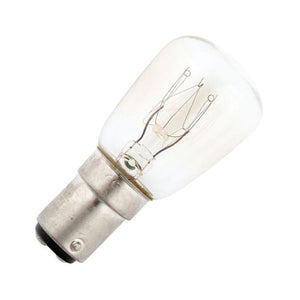 Schiefer Ba15d P28x60mm 220-230V 15W CC-5A RC 1500h Clear 2500K Dimmable - 156371300