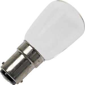 Schiefer Ba15d P28x60mm 220-230V 25W CC-5A RC 2000h Frosted 2500K Dimmable - 156371901