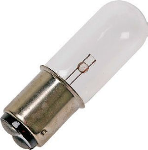 Schiefer Ba15d T16x52mm 15V 280-450mA 1000h Clear Current indicator lamp 2500K Dimmable - 155491400